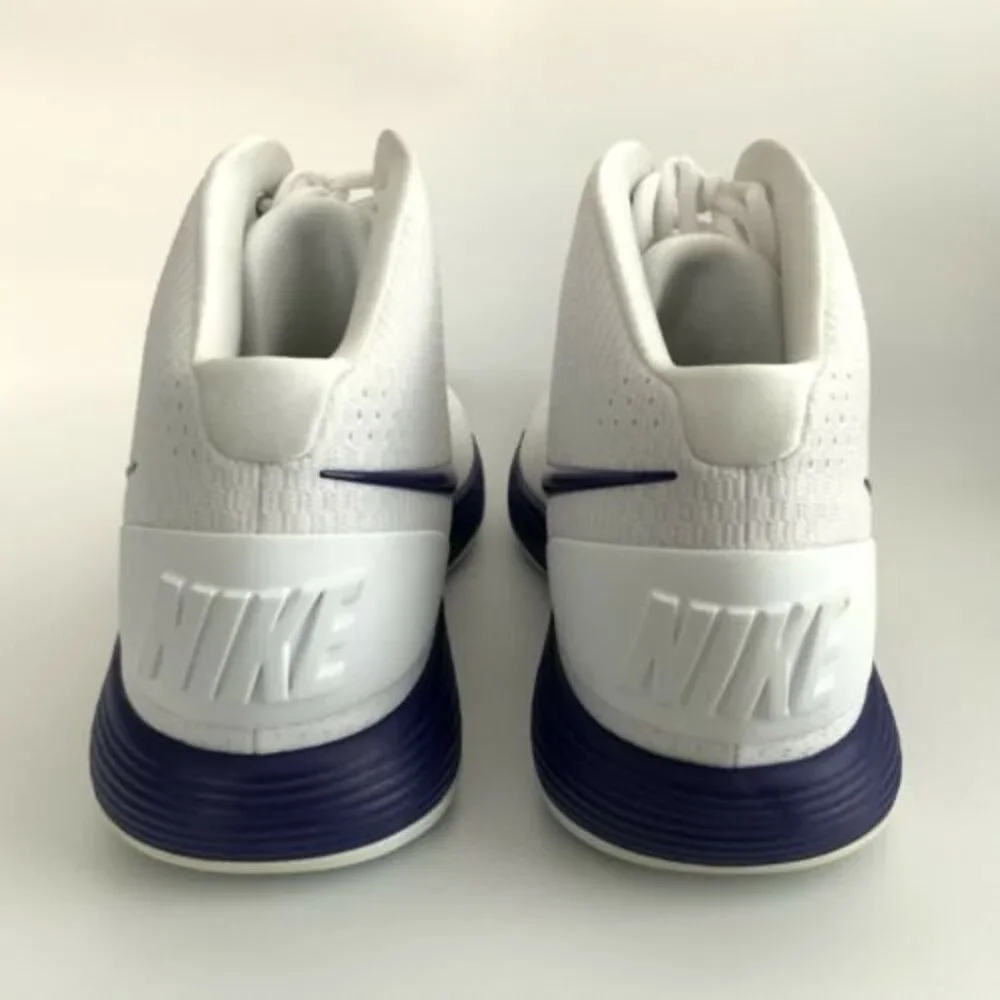 New Nike Sneakers Men Hyperdunk High Top Lace-up 2017 White 17